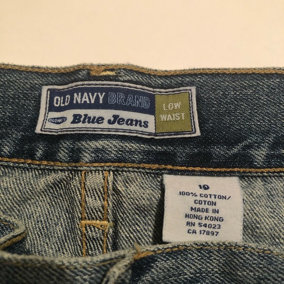 Old Navy Low Rise Flare Leg Women’s Jeans Size 10 - Picture 7 of 9